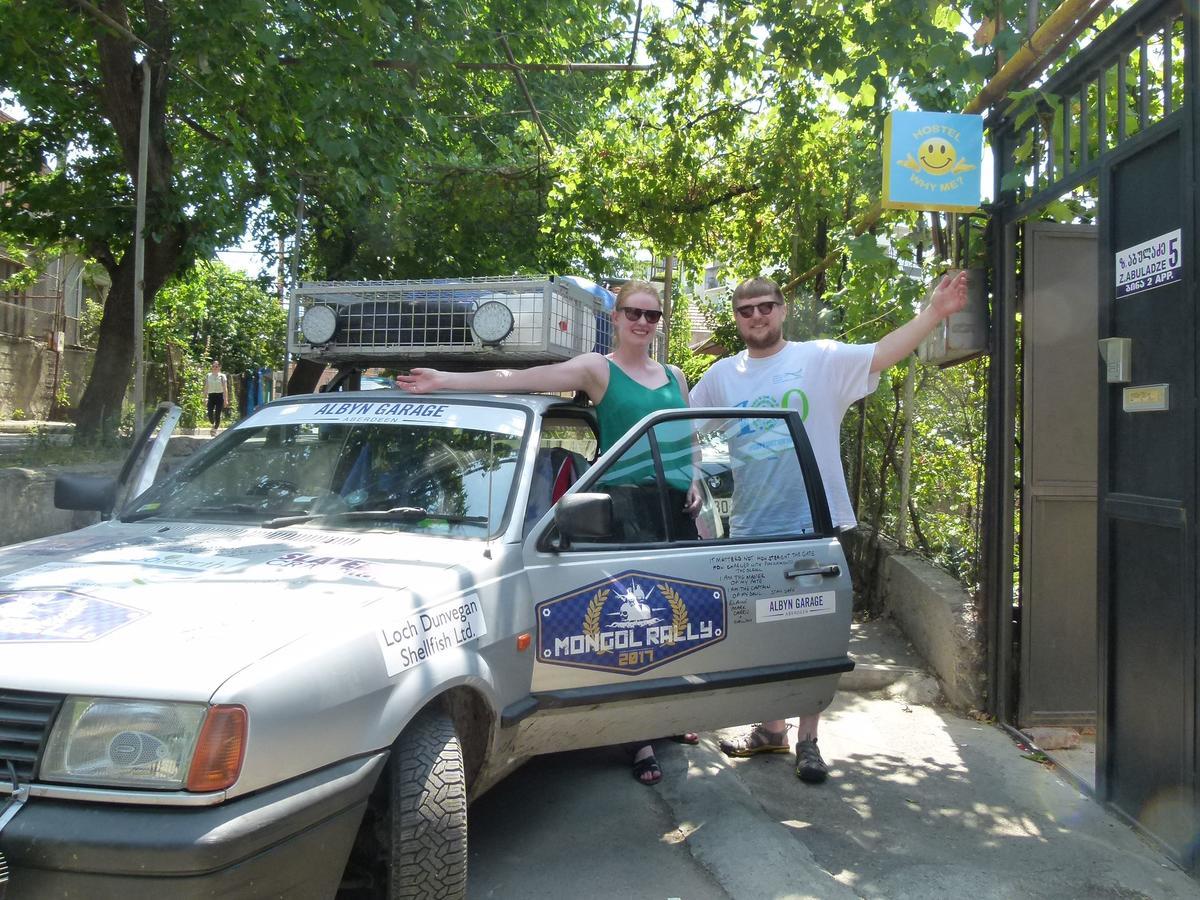 Why Me Eco-Friendly Hostel Tbilisi Exterior photo